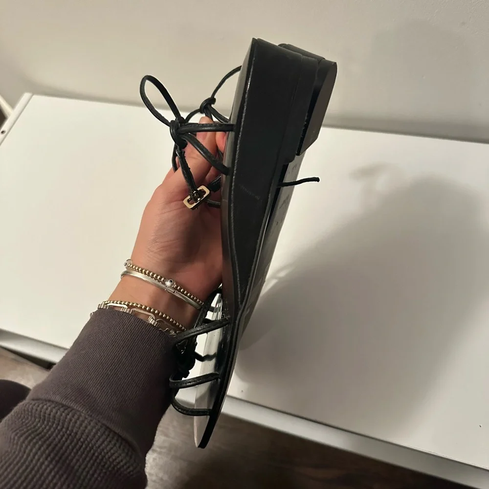 J Crew Wedge Sandals - Picture 3 of 5